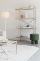 Shelf Cabinet Marcio Beige - Majorr