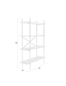 Shelf Cabinet Marcio Beige - Majorr