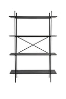 Shelf Cabinet Marcio Black - Majorr