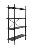 Shelf Cabinet Marcio Black - Majorr