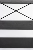 Shelf Cabinet Marcio Black - Majorr