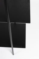 Shelf Cabinet Marcio Black - Majorr