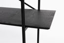 Shelf Cabinet Marcio Black - Majorr