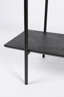 Shelf Cabinet Marcio Black - Majorr