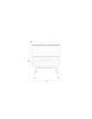 Side Table/ Bed Stand Cayo - Majorr