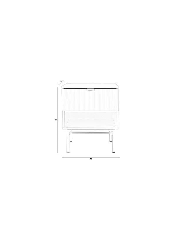 Side Table/ Bed Stand Cayo - Majorr