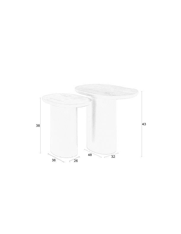 Side Table Bela (Set of 2)