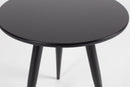 Side Table Daven Black Set Of 2 - Majorr