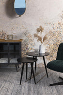 Side Table Daven Black Set Of 2 - Majorr