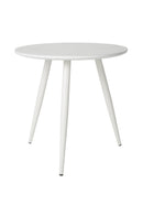 Side Table Daven White Set Of 2 - Majorr