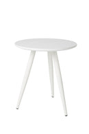 Side Table Daven White Set Of 2 - Majorr