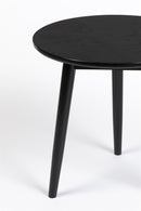Side Table Fabio Black - Majorr