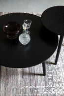 Side Table Fabio Black - Majorr