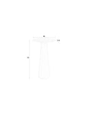 Side Table Joya High - Majorr