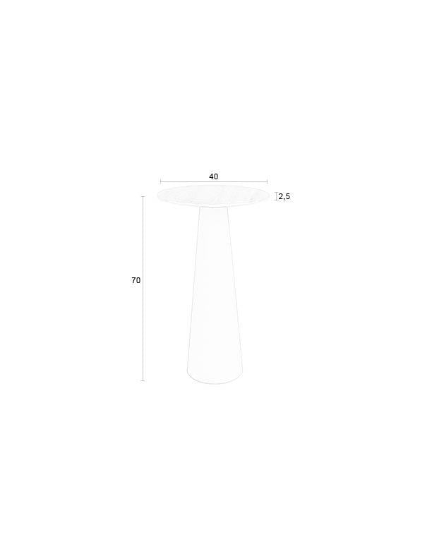 Side Table Joya High - Majorr