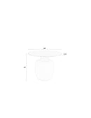 Side Table Karula High - Majorr