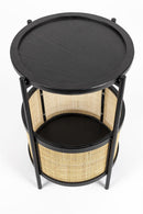 Side Table Makoto Black - Majorr