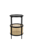 Side Table Makoto Black - Majorr