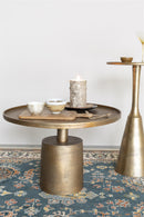 Side Table Noah Antique Brass - Majorr