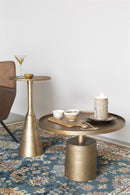 Side Table Noah Antique Brass - Majorr
