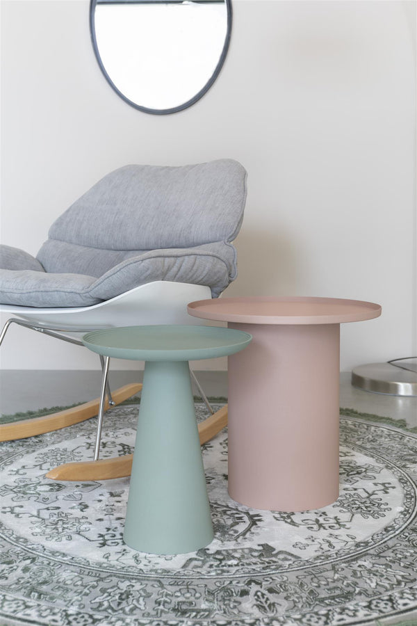 Side Table Ringar Large Rose Pink - Majorr
