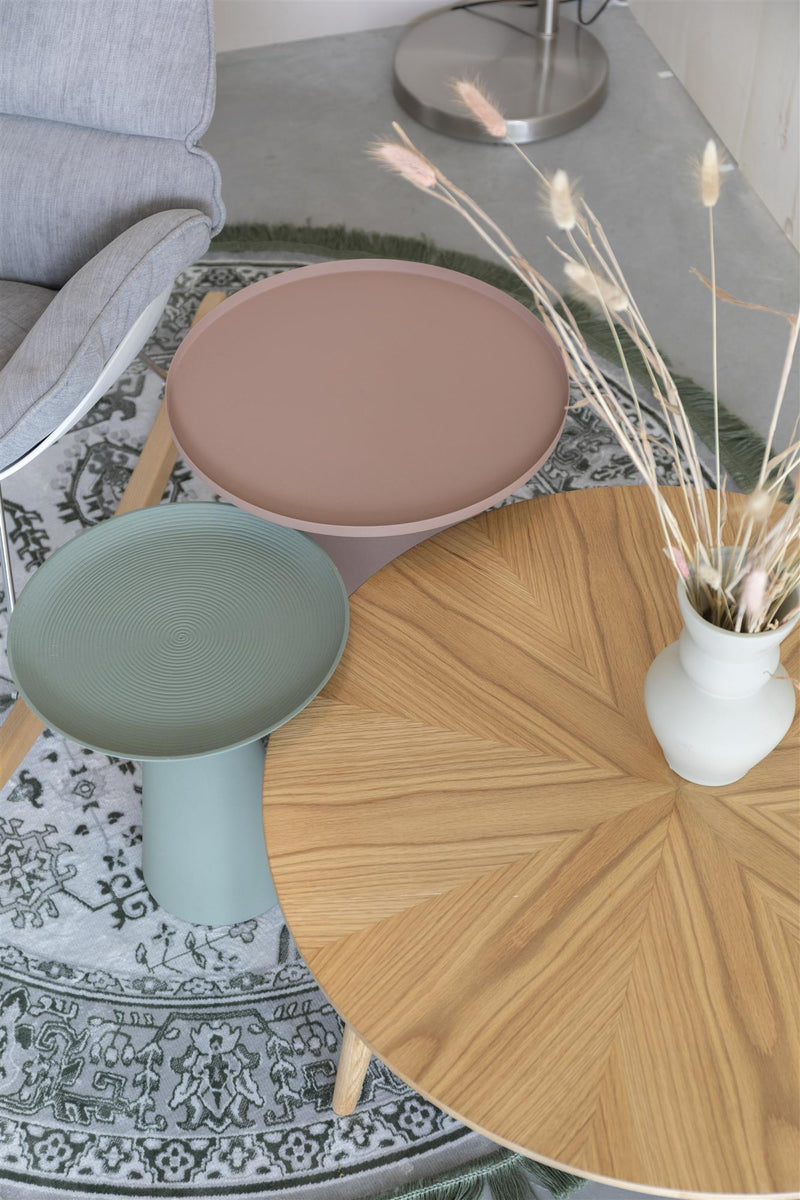 Side Table Ringar Large Rose Pink - Majorr
