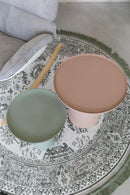 Side Table Ringar Large Rose Pink - Majorr