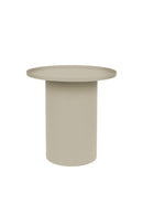 Side Table Sverre Round Ivory - Majorr