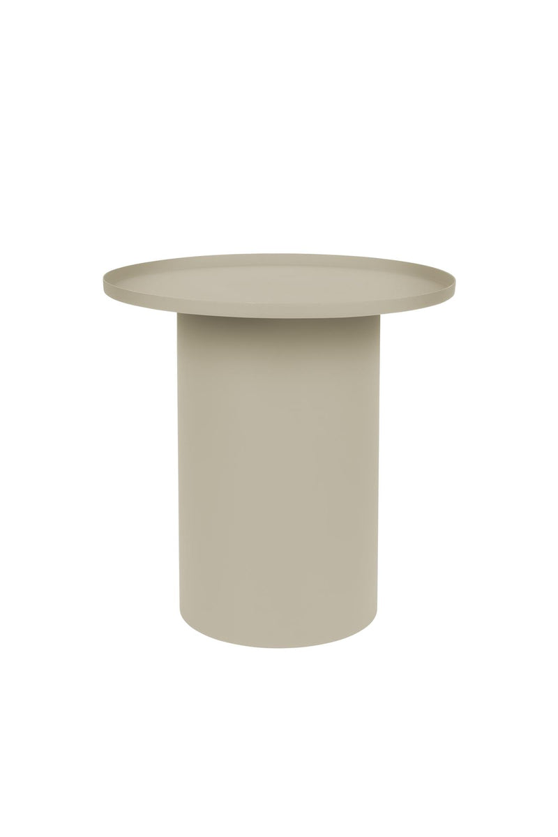 Side Table Sverre Round Ivory - Majorr