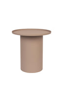 Side Table Sverre Round Rose Pink - Majorr
