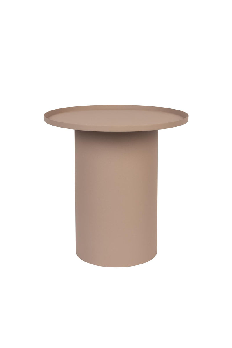 Side Table Sverre Round Rose Pink - Majorr