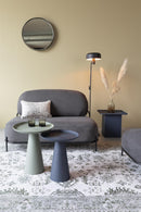 Side Table Sverre Square Blue - Majorr