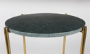 Side Table Timpa Marble Green - Majorr