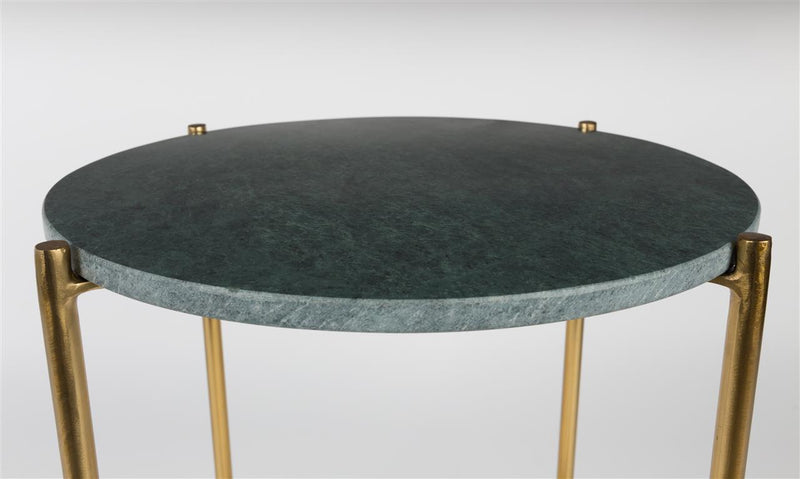 Side Table Timpa Marble Green - Majorr