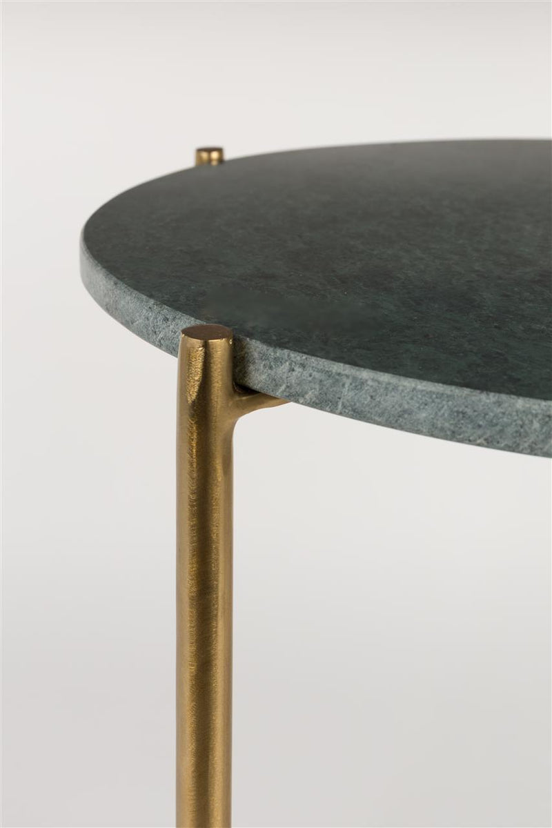 Side Table Timpa Marble Green - Majorr