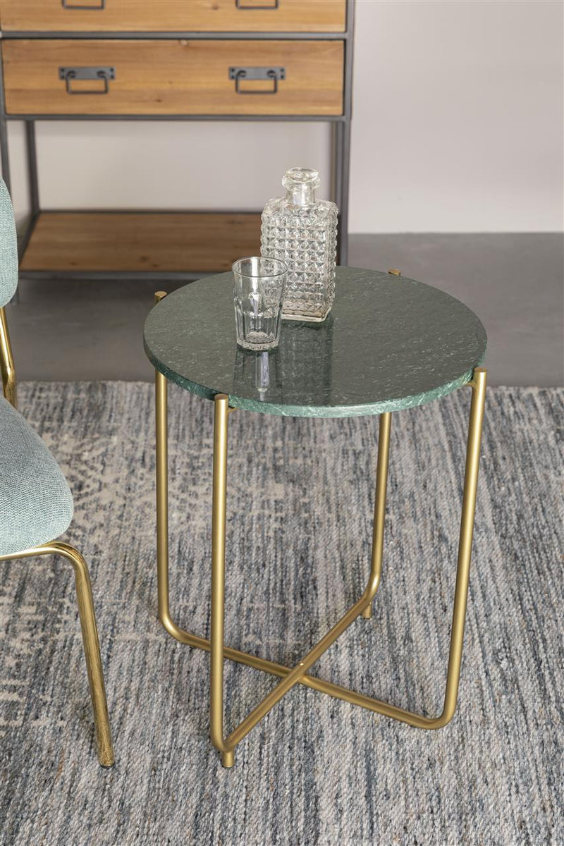 Side Table Timpa Marble Green - Majorr