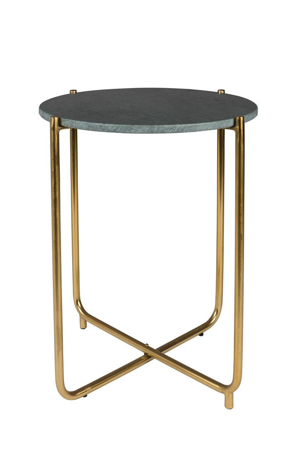 Side Table Timpa Marble Green - Majorr