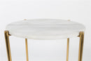 Side Table Timpa Marble White - Majorr
