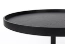 Side Table Yuri Black L - Majorr