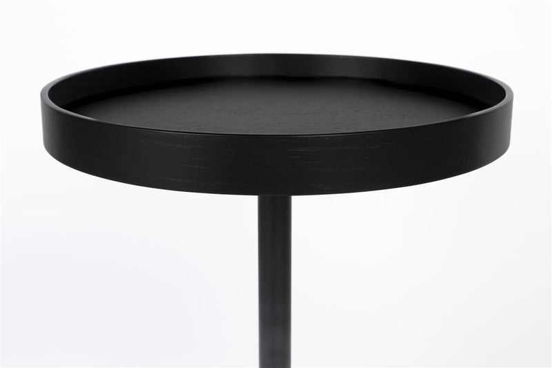 Side Table Yuri Black S - Majorr