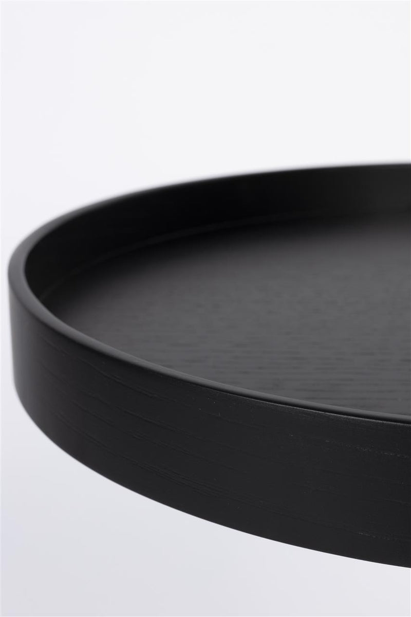 Side Table Yuri Black S - Majorr