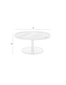 Side Table Yuri Oak L - Majorr