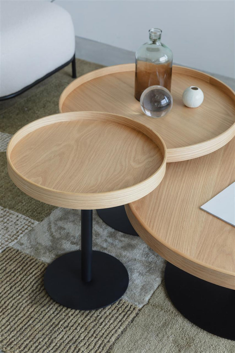 Side Table Yuri Oak S - Majorr