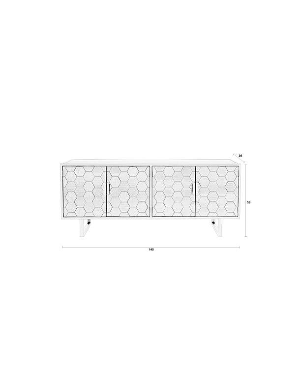 Sideboard Linc Low - Majorr