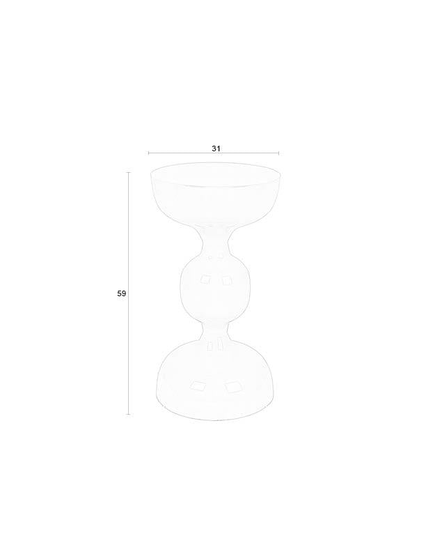 Side table Lars Green - Majorr