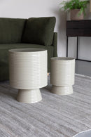 Side table Sven L Ivory - Majorr
