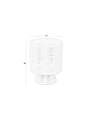 Side table Sven L Ivory - Majorr