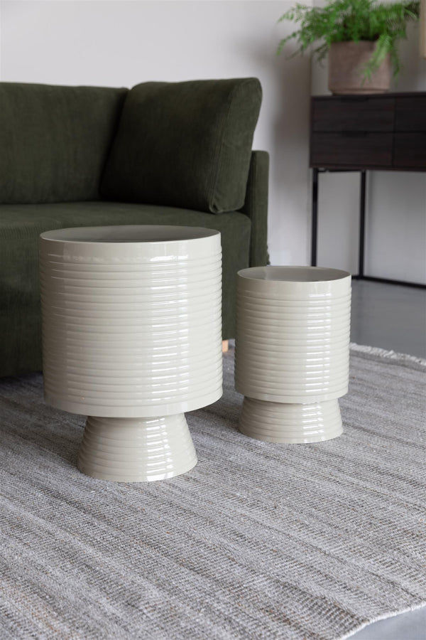 Side table Sven S Ivory - Majorr