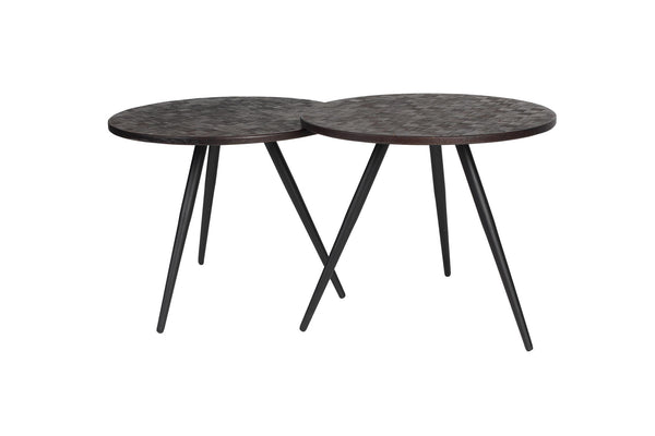 Webster Bijzettafel Set van 2 - Majorr