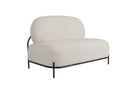 Sofa Polly Teddy Ivory - Majorr